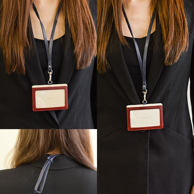 二つ折りパスケース