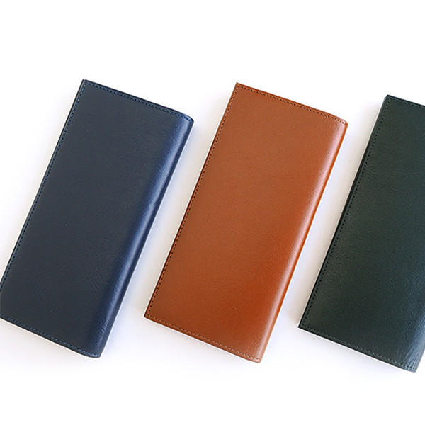 本革長財布