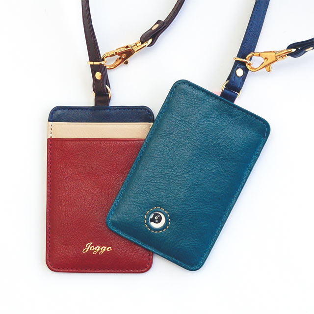 Suica用ストラップパスケース