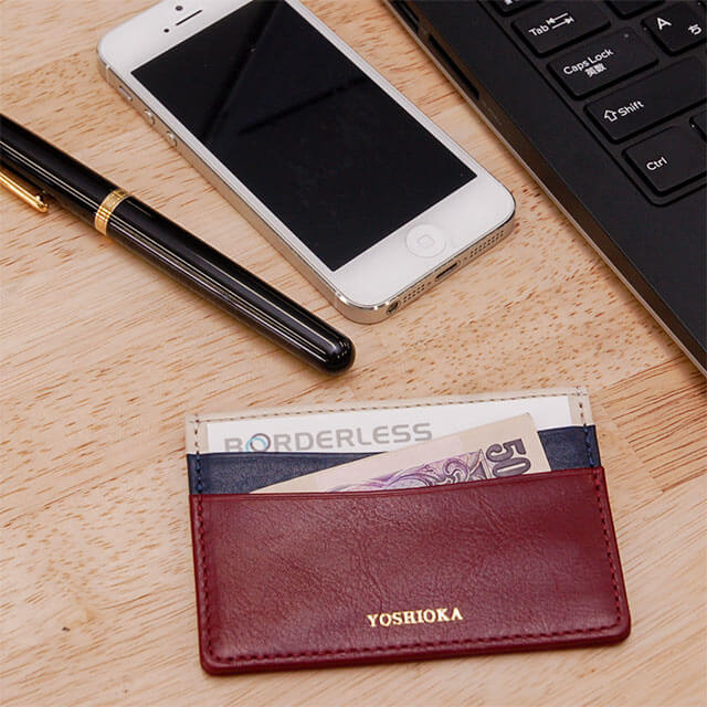 シンプルパスケース横