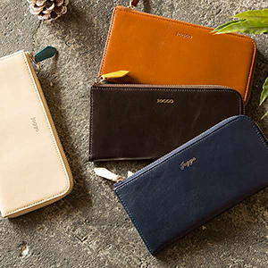 メンズL字ファスナー