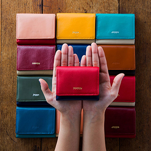 レディース三つ折り財布