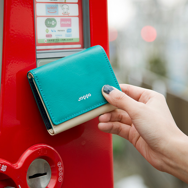 レディース三つ折り財布