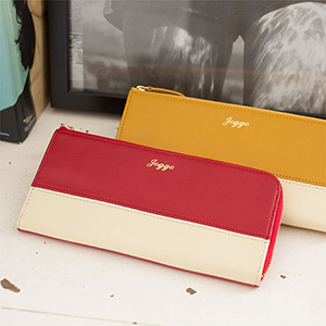 レディースL字ファスナー