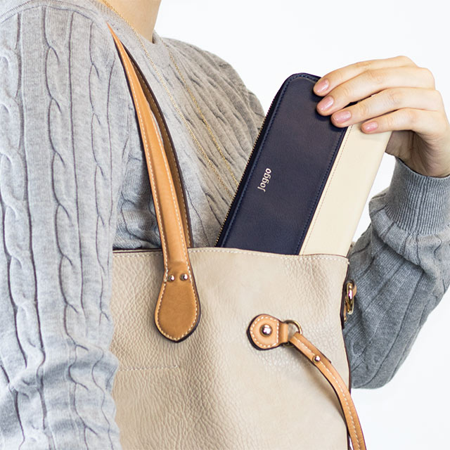 レディースL字ファスナー長財布