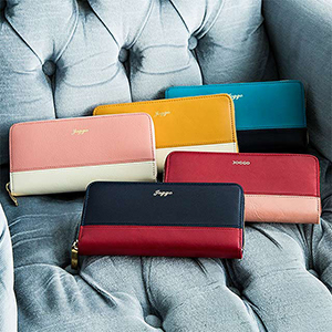 レディースラウンドファスナー