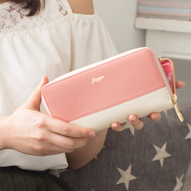 レディースラウンドファスナー長財布